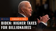 Investors focus on buybacks, billionaire tax in Biden speech