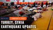 Death toll from Syria-Turkey quake rises to more than 8,700