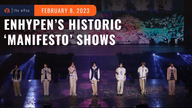 ENHYPEN amazed by Filipino ENGENEs in historic ‘MANIFESTO’ in Manila