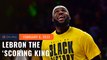 Scoring King: LeBron James takes NBA all-time scoring record