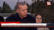 Cumhurbaşkanı Erdoğan, isim vermeden Kemal Kılıçdaroğlu'na yanıt verdi