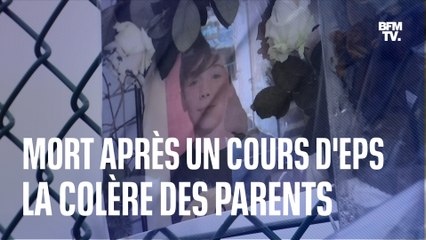 Deux ans après la mort de Bastien pendant un cours de sport, ses parents, en colère contre la justice, témoignent
