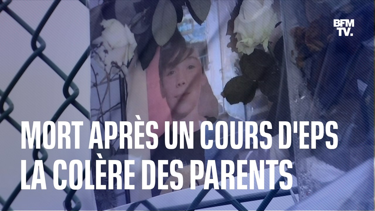 Deux ans après la mort de Bastien pendant un cours de sport, ses parents, en colère contre la justice, témoignent