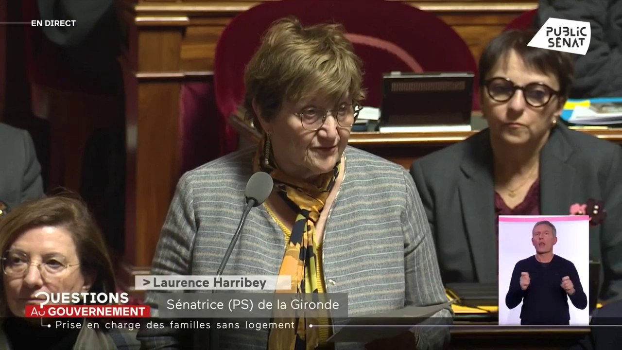 La sénatrice PS Laurence Harribey interpelle Olivier Klein sur le mal logement