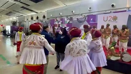 U-20 समिट के लिए मेहमानों का हुआ आगमन