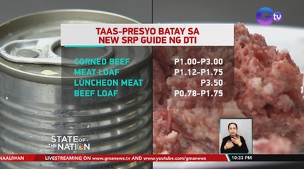 P570 na minimum wage sa Metro Manila, P482 na lang ang halaga dahil sa inflation-- Partido Manggagawa | SONA