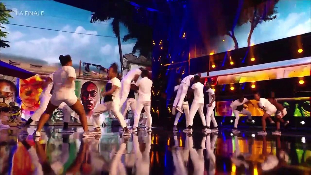 Epic Acrobatics at Finals of FGT_ Check Out Circus Baobab's Stunning Performance!