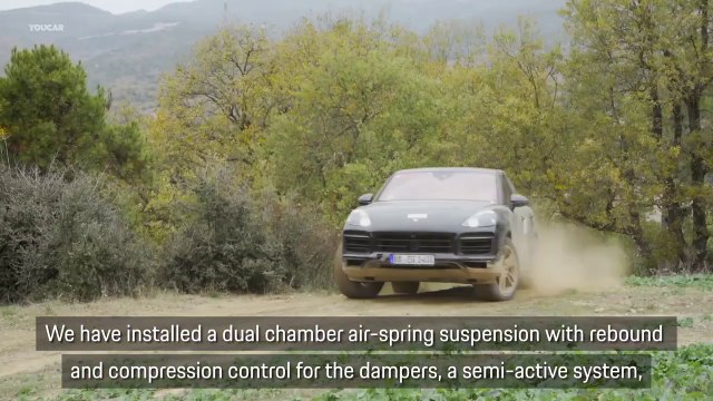 2024 Porsche Cayenne Extreme Off-Road Testing