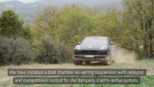 2024 Porsche Cayenne Extreme Off-Road Testing