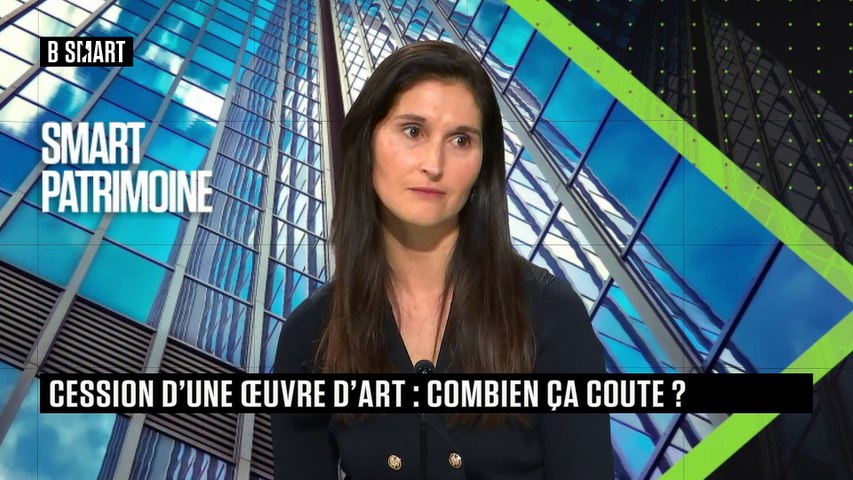 Combien me coûte la cession d’une œuvre d’art ?