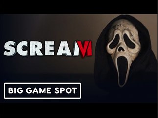Scream 6 | Official "Big Game" Spot - Jenna Ortega, Melissa Barrera | Scream VI