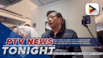 President Ferdinand R. Marcos Jr., First Lady and PH delegation arrive in Japan aboard PAL flight PR001