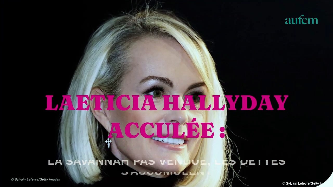 Laeticia Hallyday acculée : La Savannah pas vendue, les dettes s'accumulent