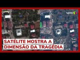 Imagens de satélite mostram antes e depois dos danos causados por terremotos na Turquia