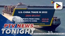 Trade between U.S. and China rose in 2022