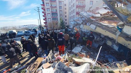 Bilans polskiej akcji poszukiwawczo-ratowniczej w Turcji.