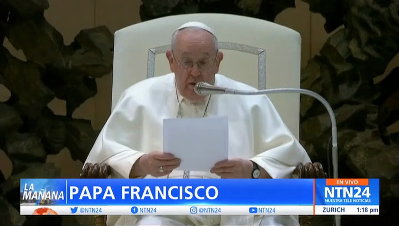 "Rezo por quienes sufren esta calamidad": papa Francisco sobre las víctimas de los terremotos registrados en Turquía y Siria