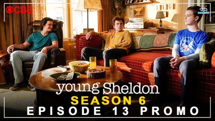 Young Sheldon: Season 6, Episode 13 "A Frat Party a Sleepover and the Mother of All Blisters" (2023)