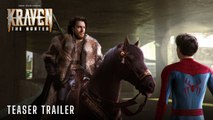 KRAVEN THE HUNTER - Teaser Trailer (2023) Aaron Taylor Johnson | Sony Pictures & Marvel Studios