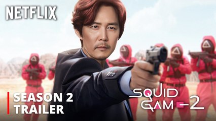 Squid Game Season 2  FIRST TRAILER  - Netflix