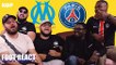 Fans de l'OM et du PSG se clashent pour le Classico ⚡