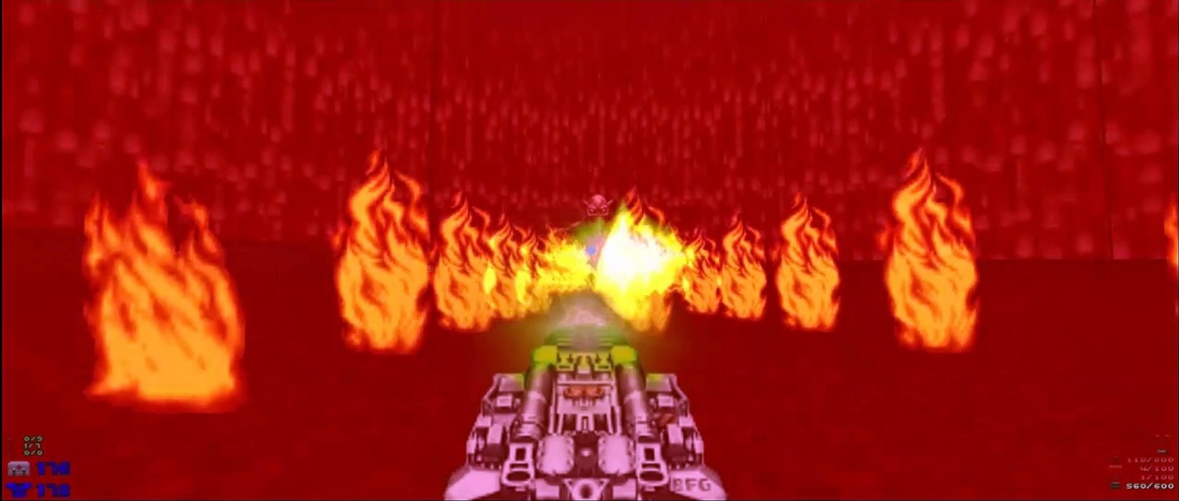 Doom II: SlaughterMax: Map 30: Bugger This with Meatgrinder