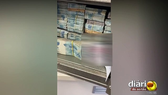 PF apreende mais de meio milhão de reais em casa de coordenador de campanha de um político, na Paraíba