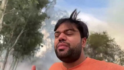 Jungle Me Aag Lag Gai ---- _ Achanak Long Drive Ka Plan Ban Gaya --