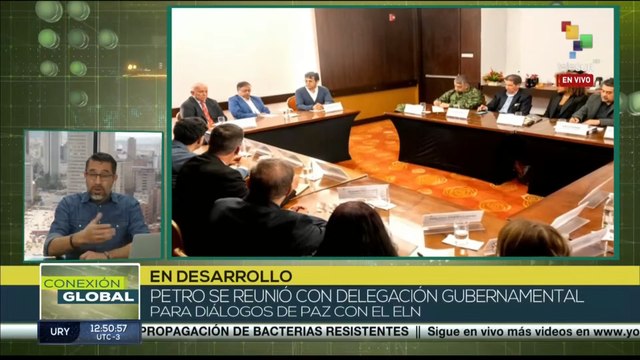 Colombia: Petro se reúne con delegación del ELN para diálogos de paz