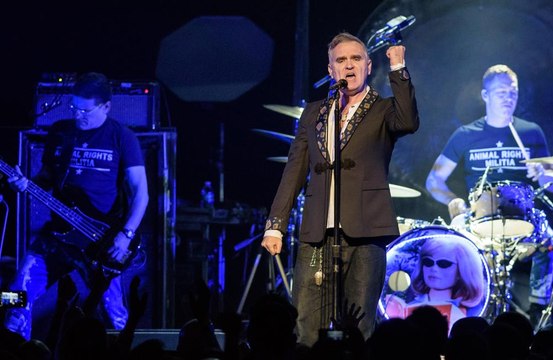 Morrissey accuses former record label of 'sabotaging' new album
