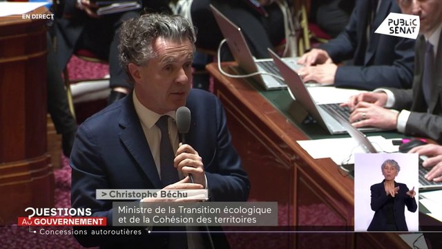 Autoroutes : le gouvernement va se pencher sur l’avenir des concessions avec les sénateurs