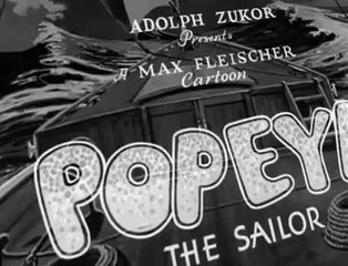 Popeye (1933) E029 The Spinach Overture