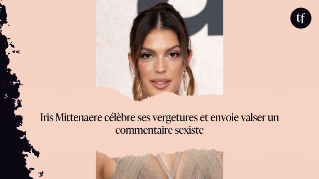 Iris Mittenaere célèbre ses vergetures et envoie valser un commentaire sexiste