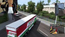 ETS 2 2023, | Steering wheel   Shifter Logitechg29 gameplay | Euro truck simulator 2 |Lucky_n |Lucky_n5