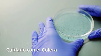 Cuidado con el Colera DESIDRATACION