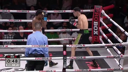 Oscar Alvarez Guerrero vs Nicolas Polanco (25-01-2023) Full Fight