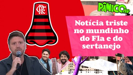 RESENHA ZU E ZUZU: PREJU DE FLAMENGUISTAS E CÉSAR MENOTTI E FABIANO ‘SAEM NA MÃO’