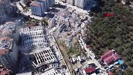 ''Cennetten bir kare'' demişlerdi... Lüks rezidans yerle bir oldu