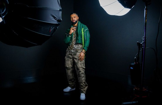 Drake waxwork unveiled by Madame Tussauds London