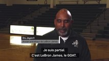 NBA - Lakers : L'ex-entraîneur de LeBron au lycée d'Akron estime qu'il est 