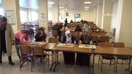 Depremzedeler Aksaray'daki Kyk Yurtlarına Yerleştirilmeye Başlandı