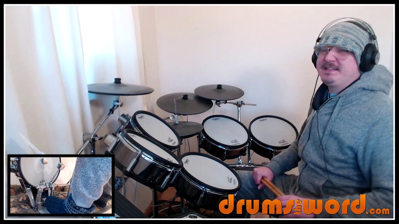 ★ Wave Of Mutilation (The Pixies) ★ Drum Lesson PREVIEW | How To Play Song (David Lovering)