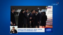 Pangulong Marcos, nasa Japan na para sa working visit | Saksi