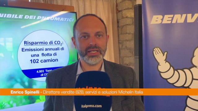 Un attestato Michelin a aziende trasporto virtuose in gestione gomme