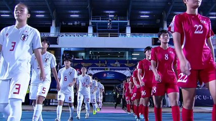 AFC Women's Asian Cup Thailand 2019 - JPN v North KOR