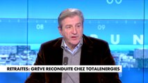 Éric Revel sur la grève chez TotalÉnergies : «Les profits énormes que dégage Total, c'est en dehors de la France»