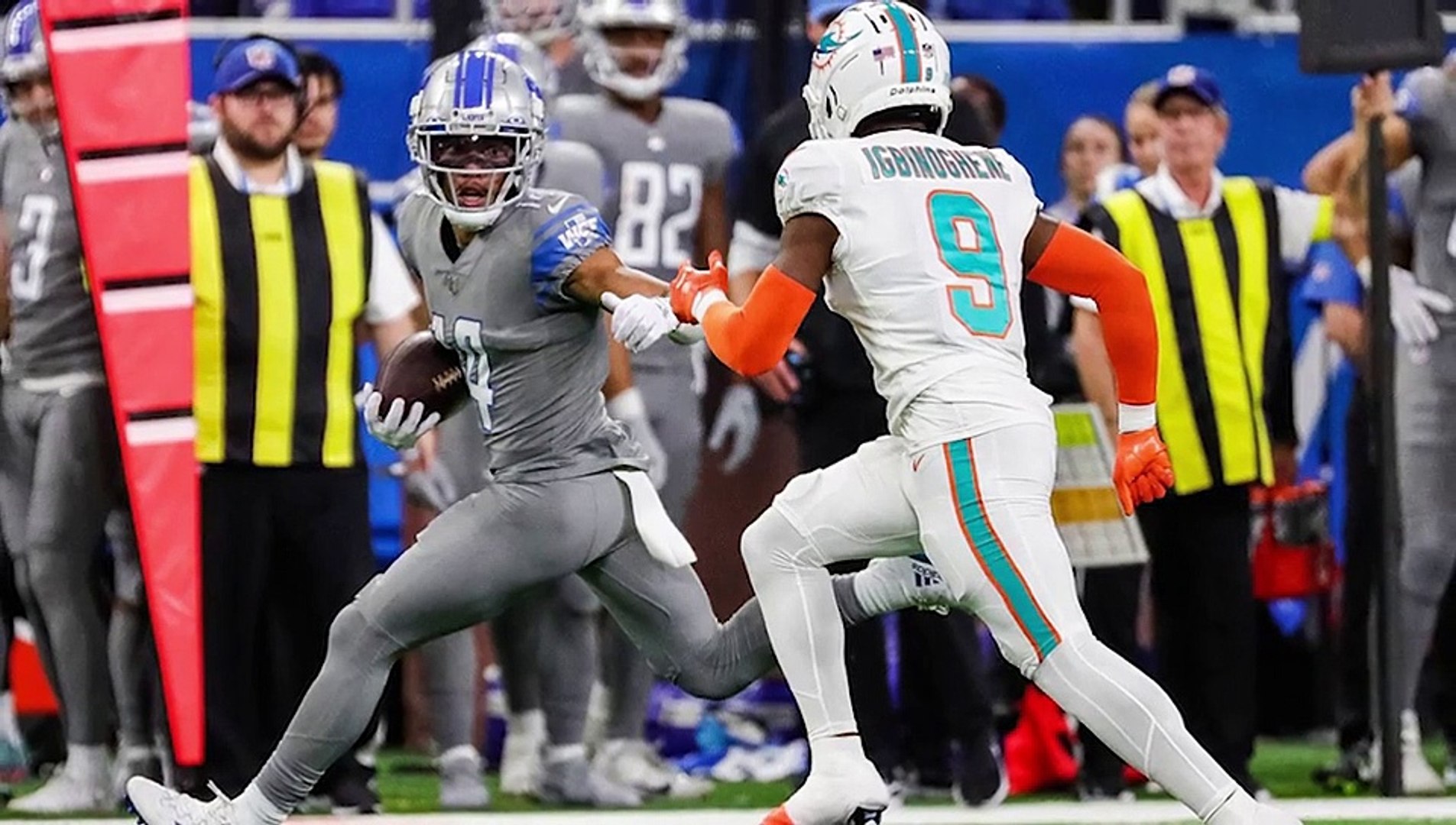 NFL - Stefon Diggs vs. Amon-Ra St. Brown in the #ProBowlGames Best Catch  final! 