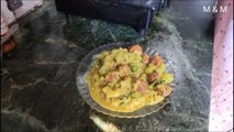DALER BORI DIYE SHASHAR TARKARI // ডালের বড়ি দিয়ে শশার তরকারি // Bengali Style Cucumber Recipe