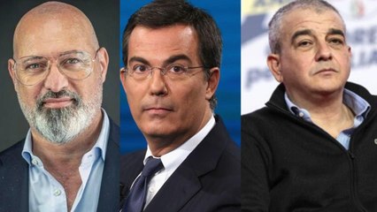 DiMartedì, Bonaccini senza vergogna contro Fazzolari Sparare a scuola