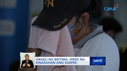 Taxi driver na nagnakaw ng bagahe ng Israeli National, natunton ng pulisya | Saksi